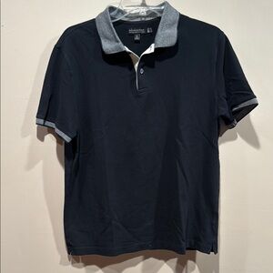 Black Polo Shirt - Banana Republic